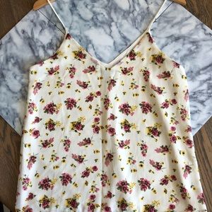 Forever 21 Tops - Floral Forever 21 Tank Forever 21 Tops - Floral Forever 21 Tank